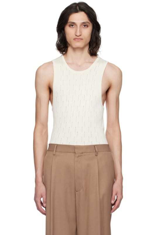 오프화이트 베스트 Off-White Laddering Vest 14836451