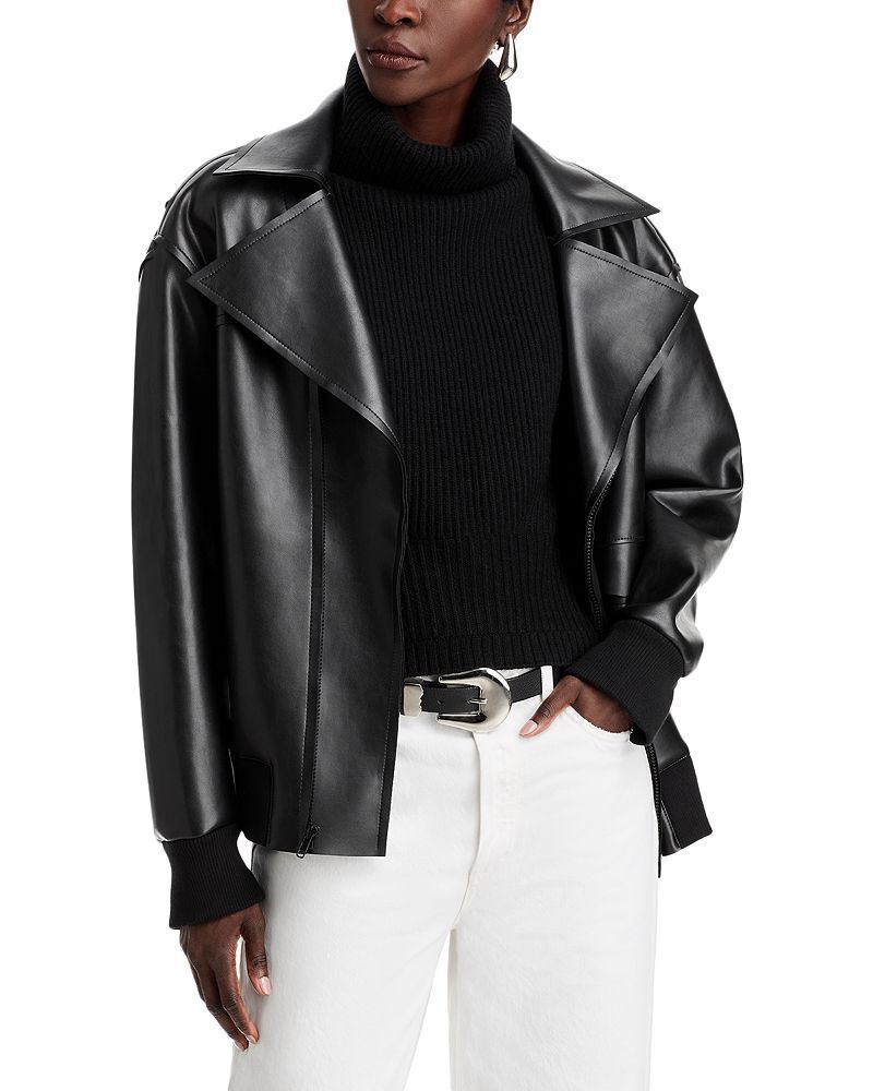 오버사이즈 자켓 Oversized Moto Jacket 5337696
