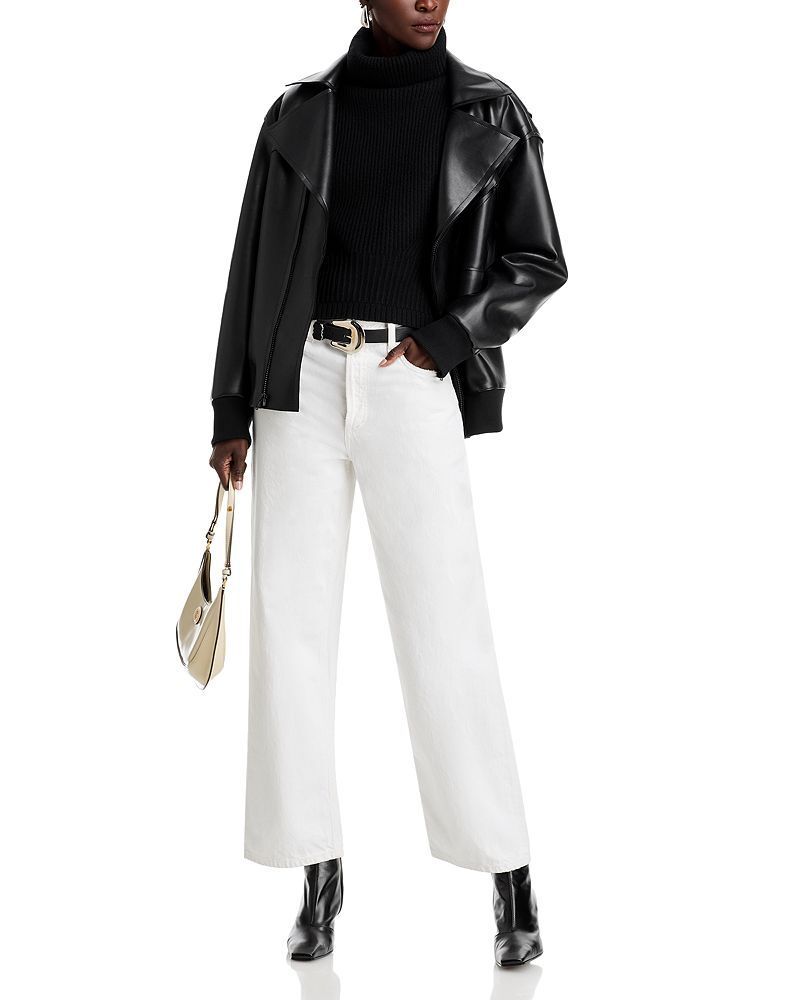 오버사이즈 자켓 Oversized Moto Jacket 5337696