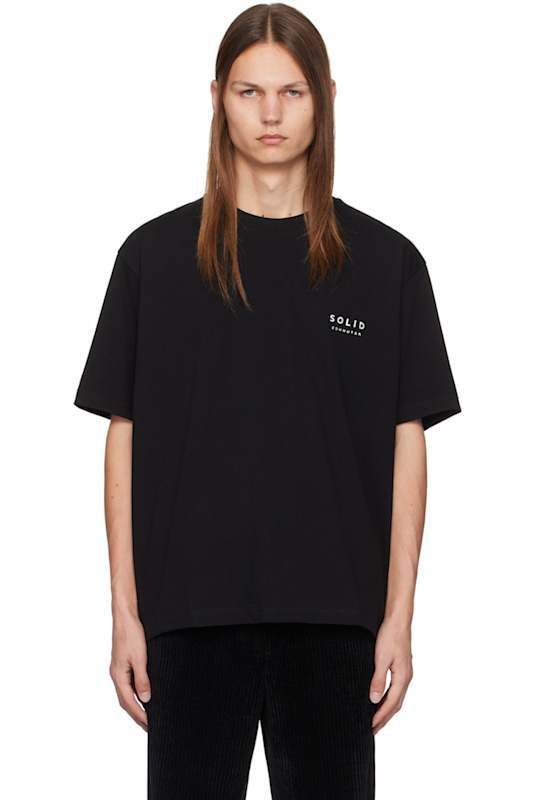 블랙 티셔츠 Black 'Commuter' T-Shirt 16410661