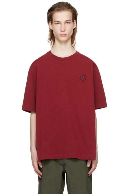 레드 폭스 헤드 티셔츠 Red Bold Fox Head T-Shirt 14892571