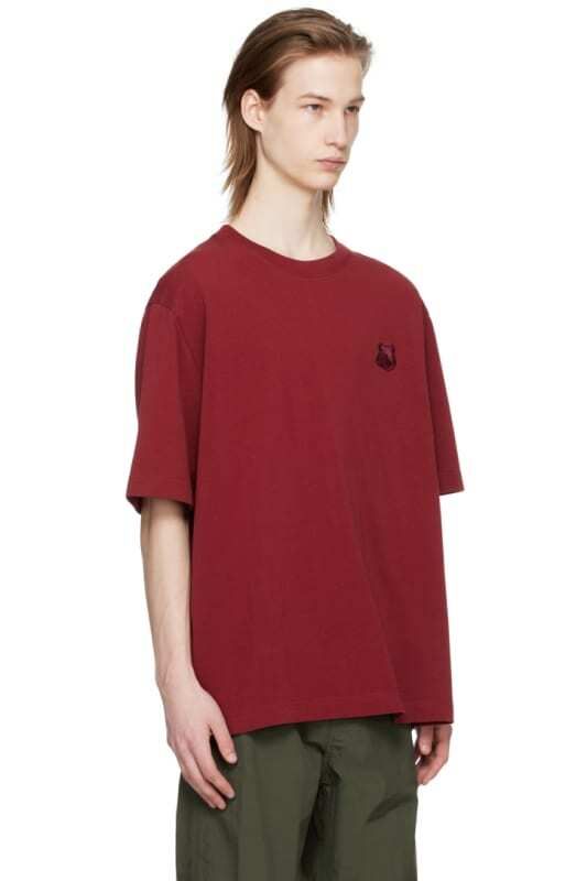 레드 폭스 헤드 티셔츠 Red Bold Fox Head T-Shirt 14892571