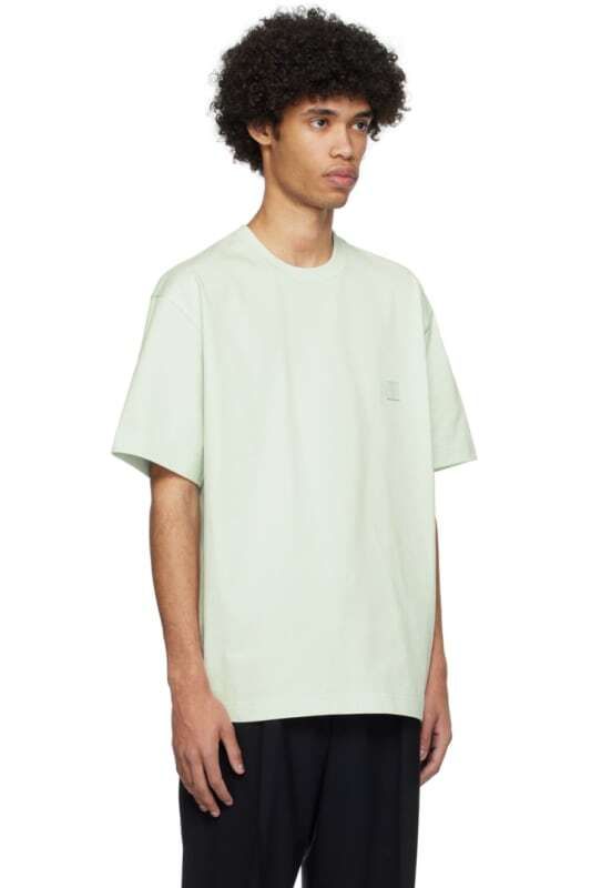 블루 패치 티셔츠 Blue Patch T-Shirt 15238031