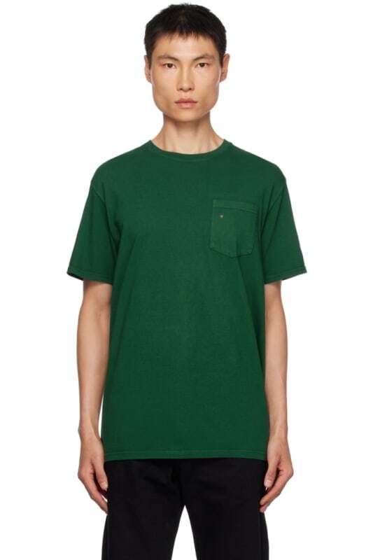 그린 포켓 티셔츠 Green Pocket T-Shirt 14219671