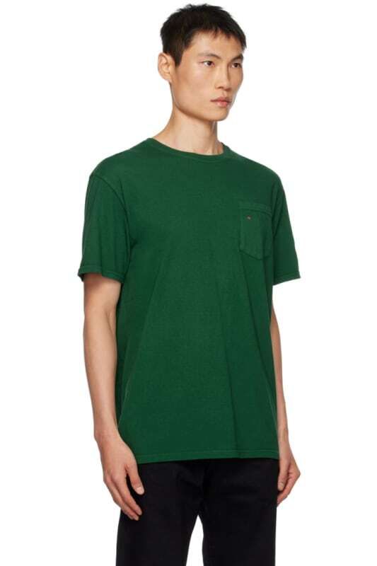 그린 포켓 티셔츠 Green Pocket T-Shirt 14219671
