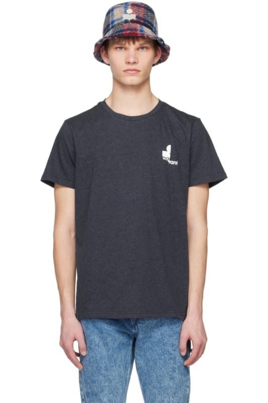 네이비 티셔츠 Navy Zafferh T-Shirt 11891011
