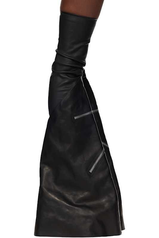 블랙 부츠 Black Porterville Cargowedge Boots 16312051
