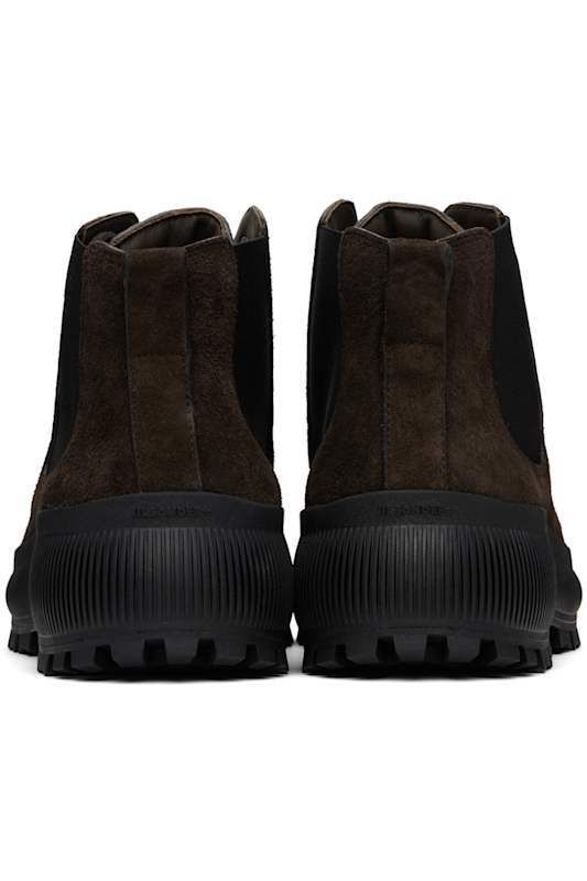 브라운 앵클 첼시 부츠 Brown Ankle Chelsea Boots 16247941