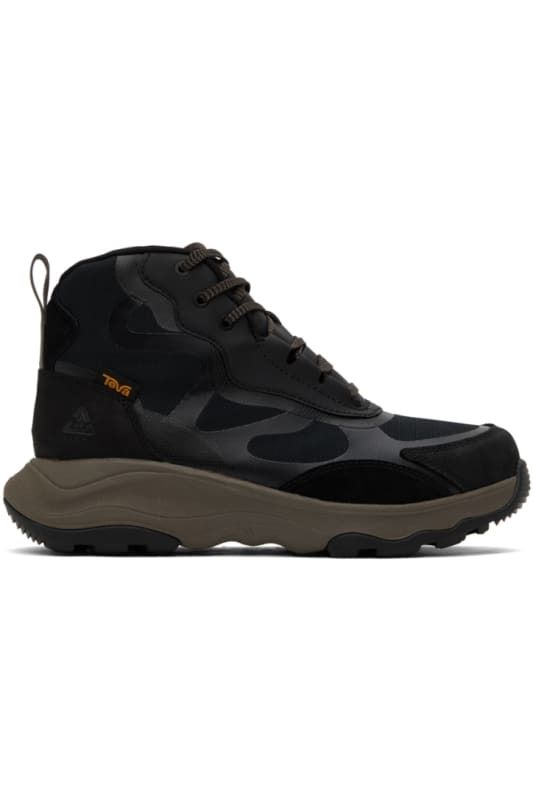 블랙 부츠 Black Geotrecca RP Boots 13490471