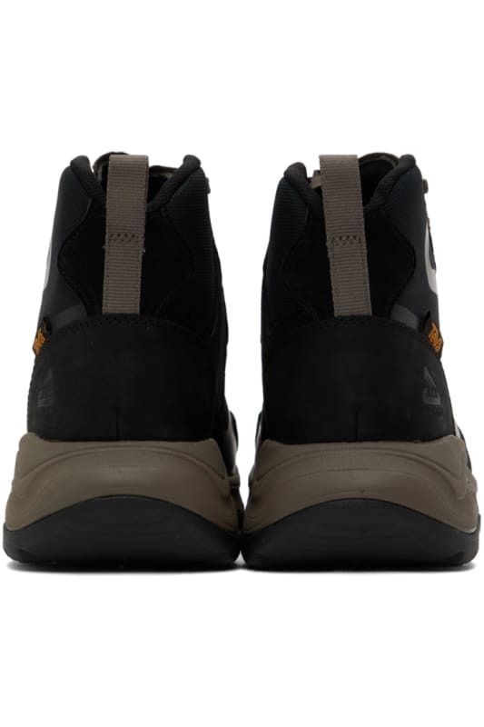 블랙 부츠 Black Geotrecca RP Boots 13490471