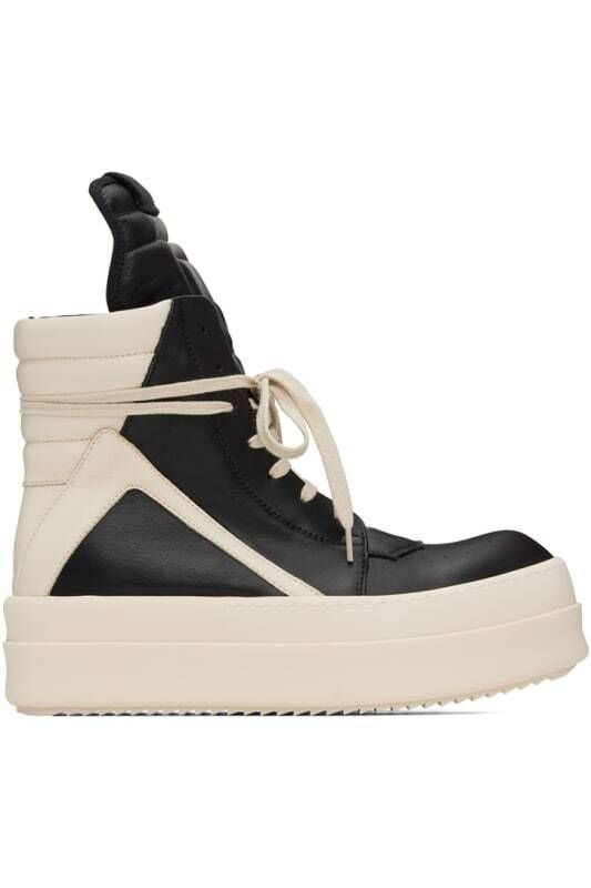 블랙 스니커즈 Black Porterville Mega Bumper Geobasket Sneakers 15872451