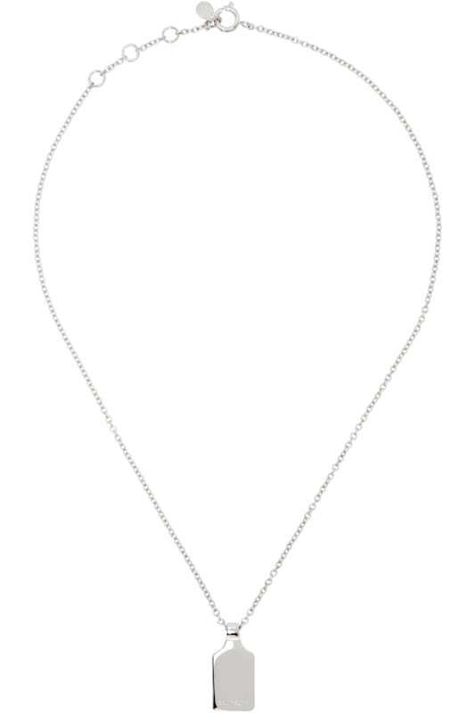 실버 참 목걸이 Silver Little Charm Necklace 16231911