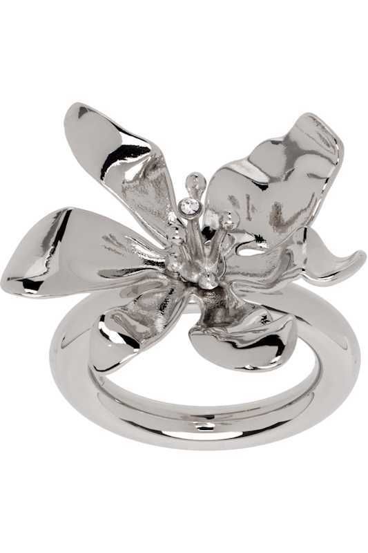 실버 플라워 반지 Silver Flower Ring 16221831
