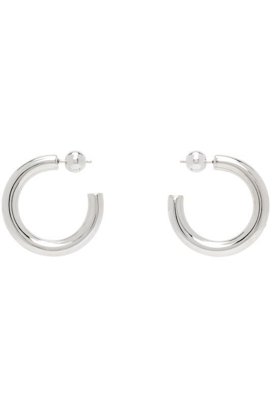 실버 스몰 애브리데이 후프 링 귀걸이 Silver Small Everyday Hoop Earrings 16102511