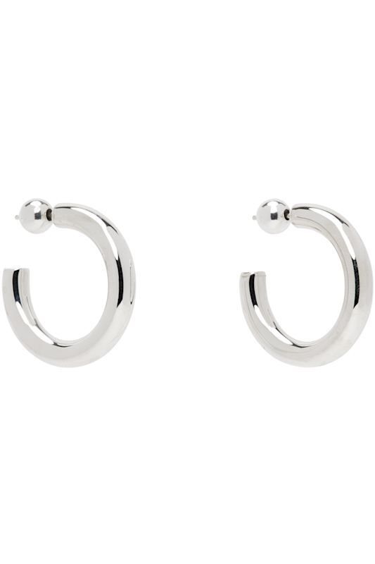 실버 스몰 애브리데이 후프 링 귀걸이 Silver Small Everyday Hoop Earrings 16102511