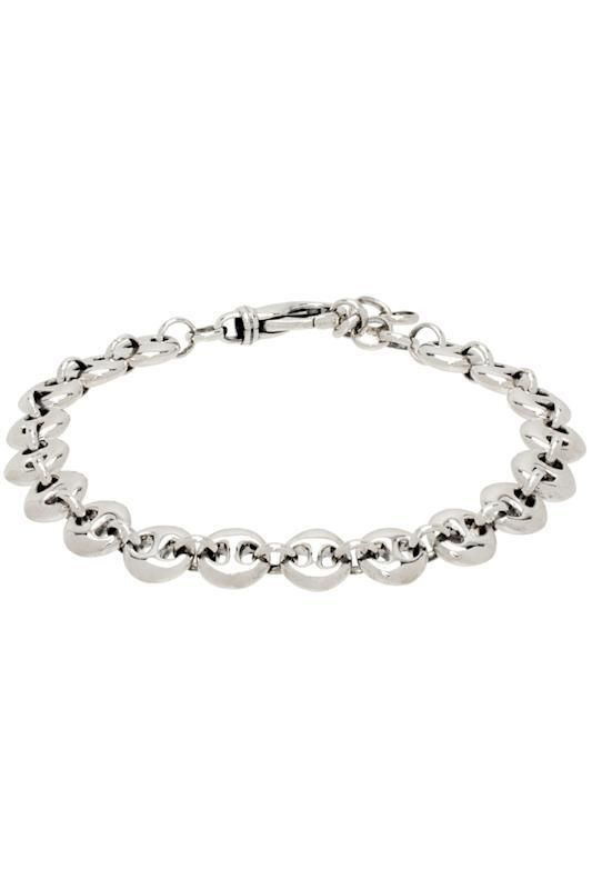 실버 스몰 링크 팔찌 Silver Small Circle Link Bracelet 16102601