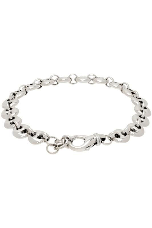 실버 스몰 링크 팔찌 Silver Small Circle Link Bracelet 16102601
