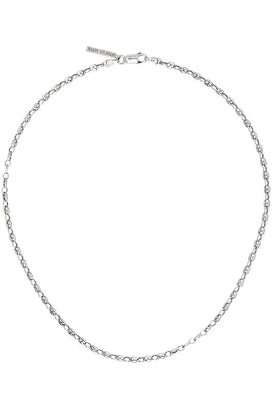 실버 클래식 체인 목걸이 Silver Classic Delicate Chain Necklace 16102211