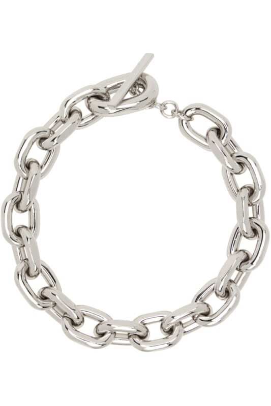 실버 링크 목걸이 Silver XL Link Necklace 16425101