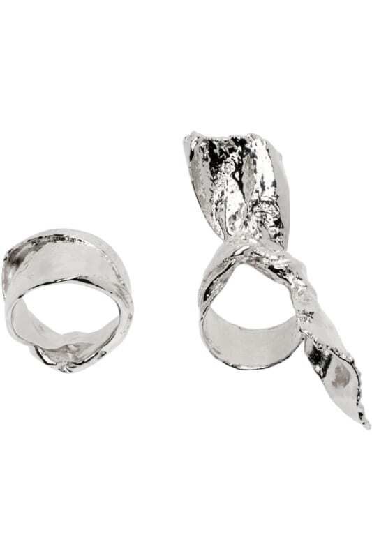 실버 테이프 반지 Silver Tape Ring 12943691