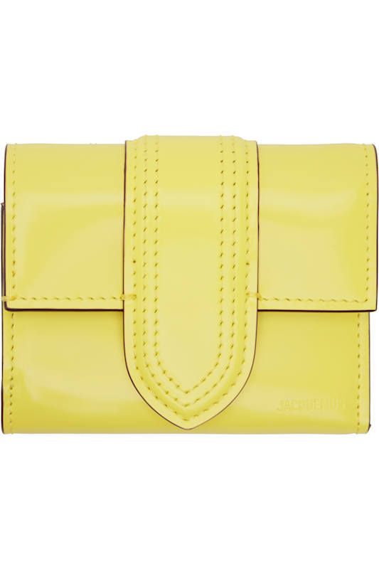 옐로우 컴팩트 지갑 Yellow Les Classiques 'Le compact Bambino' Wallet 16257311