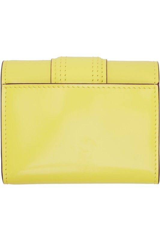 옐로우 컴팩트 지갑 Yellow Les Classiques 'Le compact Bambino' Wallet 16257311