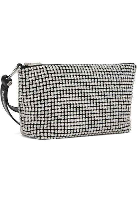 실버 파우치 Silver Heiress Wristlet Pouch 16460021