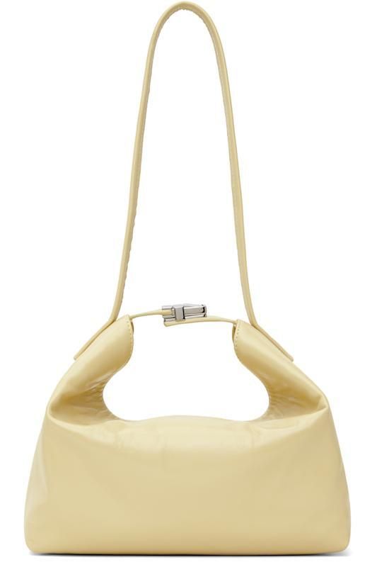 오프화이트 가죽 가방 Off-White Bea Creased Leather Bag 16253011