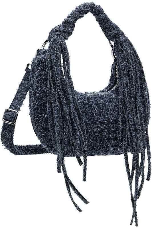 블루 데님 마이크로 가방 Blue Cocoon Denim Micro Bag 16367741