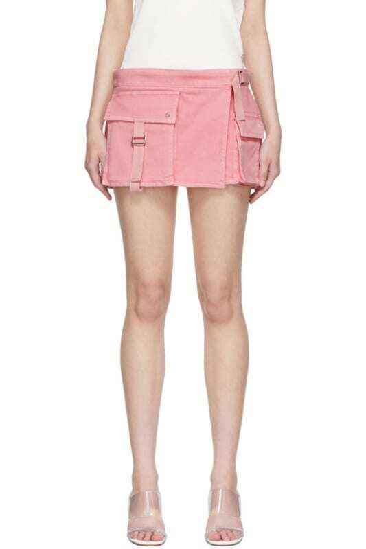 핑크 코튼 바지 Pink Cotton Shorts 9568131