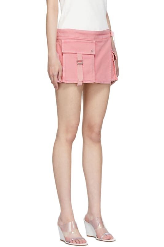 핑크 코튼 바지 Pink Cotton Shorts 9568131