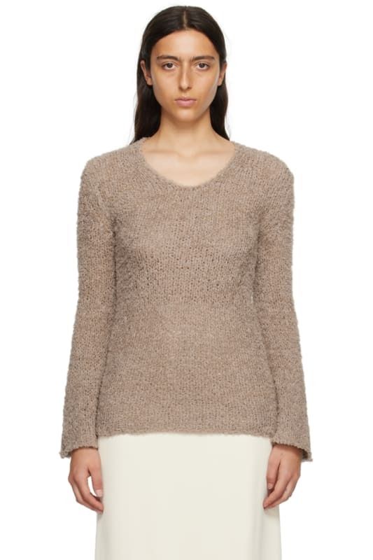 스웨터 Taupe Pelira Sweater 13660161