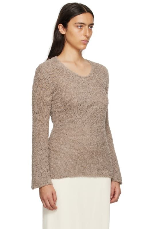 스웨터 Taupe Pelira Sweater 13660161