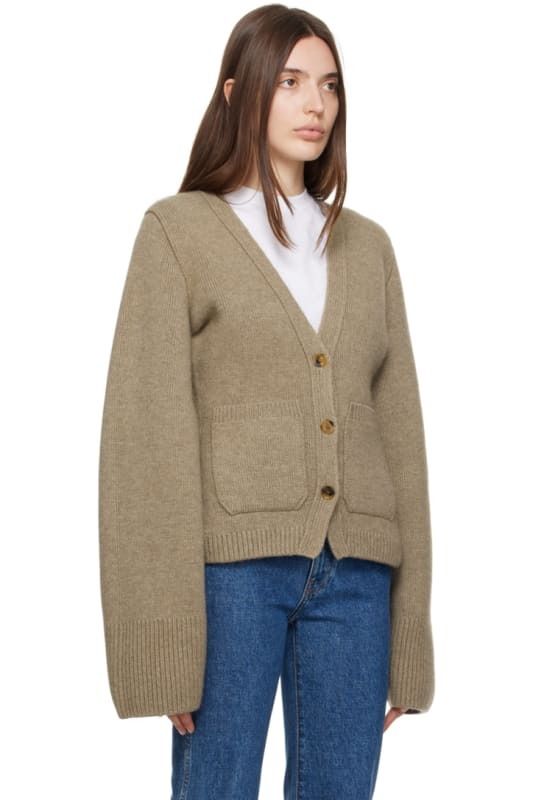 스칼렛 가디건 Taupe Scarlet Cardigan 13767291