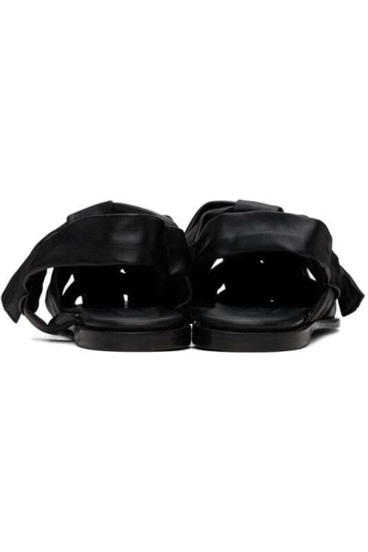 블랙 샌들 Black Bena Sandals 15145161