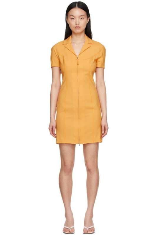 오렌지 드레스 Orange 'La Robe Tangelo' Dress 9001891