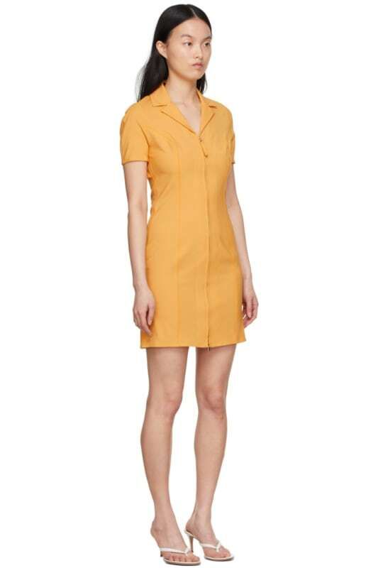 오렌지 드레스 Orange 'La Robe Tangelo' Dress 9001891