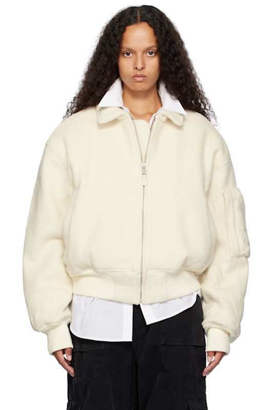 오프화이트 듀크 봄버 자켓 Off-White Duke Bomber Jacket 16498801