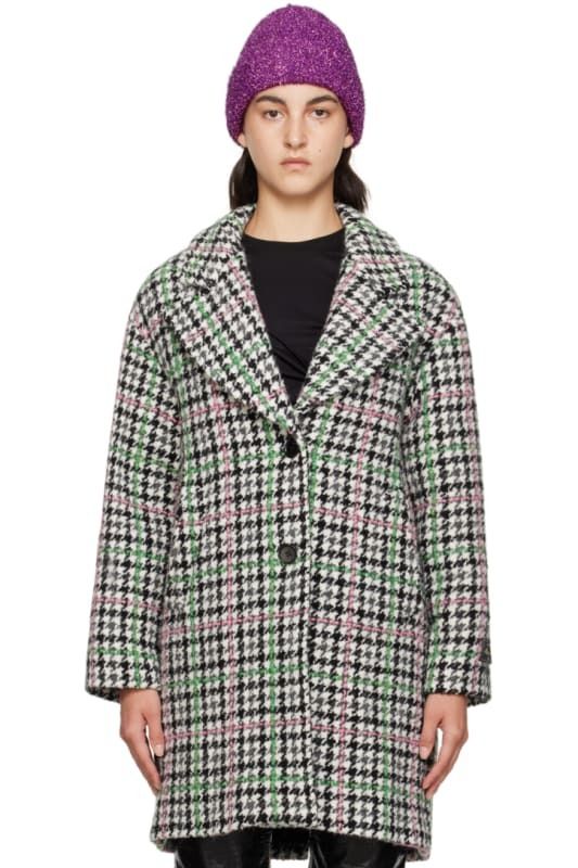 アウターその他 MSGM Woman Waistcoat Red 3841MDW01257106 18 MakeMeChic Women's Suit Vest Top Sleeveless V Neck Blazer