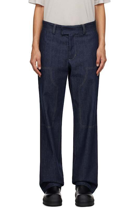 데님 Indigo Emery Jeans 16428311