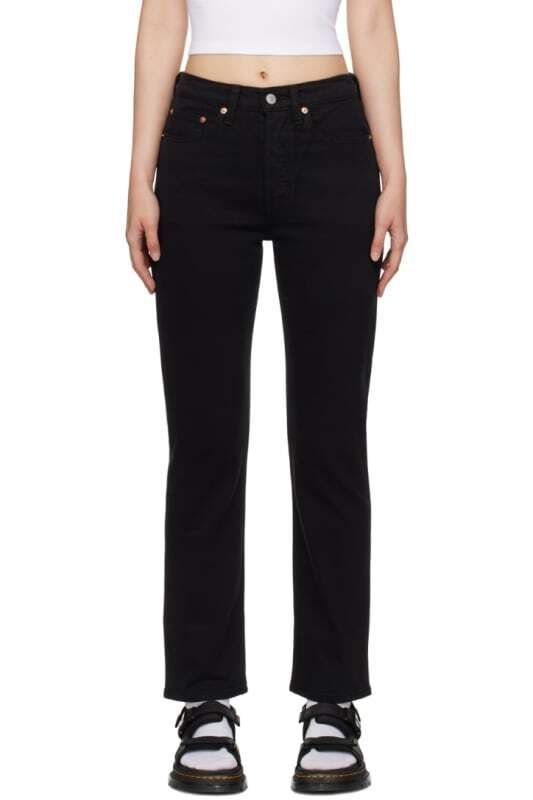 블랙 오리지날 핏 데님 Black 501 Original Fit Jeans 14853851