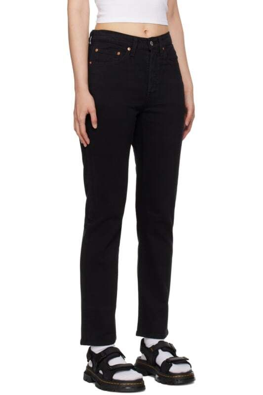 블랙 오리지날 핏 데님 Black 501 Original Fit Jeans 14853851