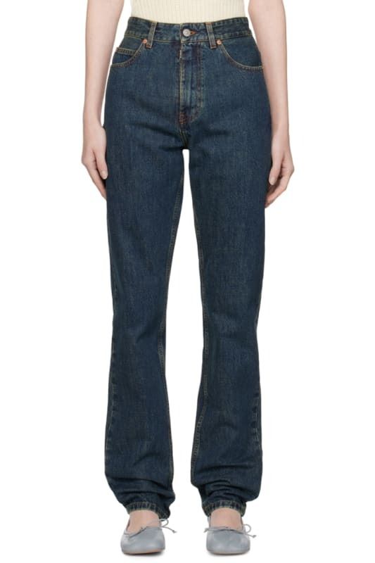 데님 Indigo Five-Pocket Jeans 14211721