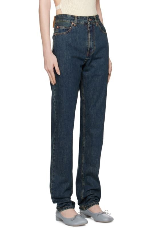 데님 Indigo Five-Pocket Jeans 14211721