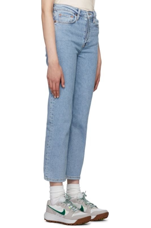블루 데님 Blue 70s Stove Pipe Jeans 9932871