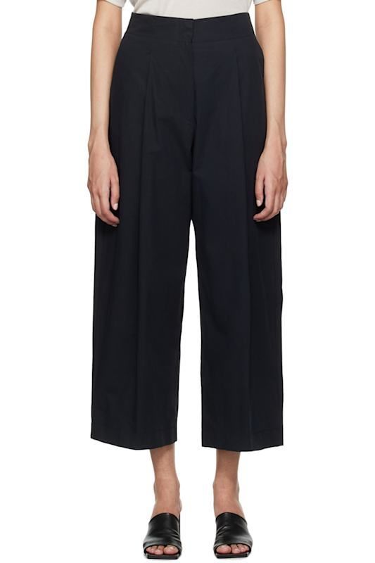 블랙 바지 Black Dordoni Trousers 16698921