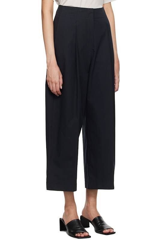 블랙 바지 Black Dordoni Trousers 16698921