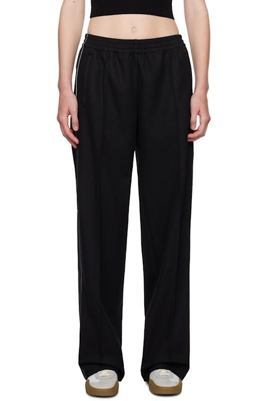 블랙 로고 테이프 라운지 팬츠 Black Logo Tape Lounge Pants 15931081