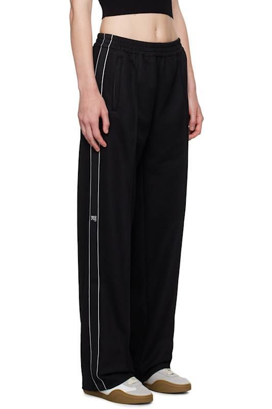 블랙 로고 테이프 라운지 팬츠 Black Logo Tape Lounge Pants 15931081