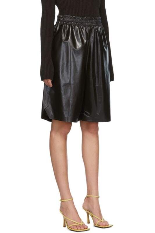 브라운 가죽 바지 Brown Leather Shorts 5418031